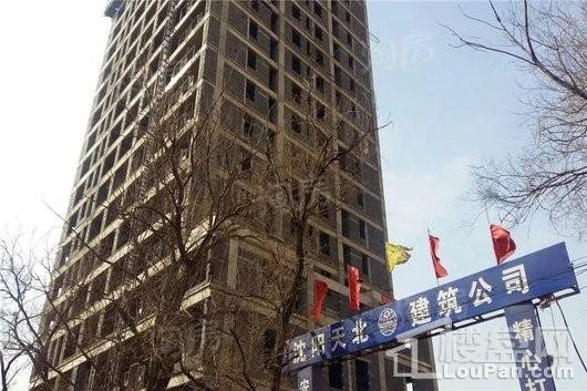 金叶城市公寓实景图