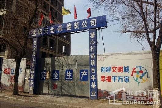 金叶城市公寓实景图