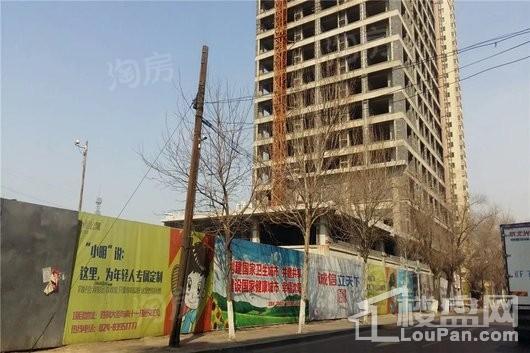金叶城市公寓实景图