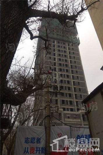 金叶城市公寓实景图