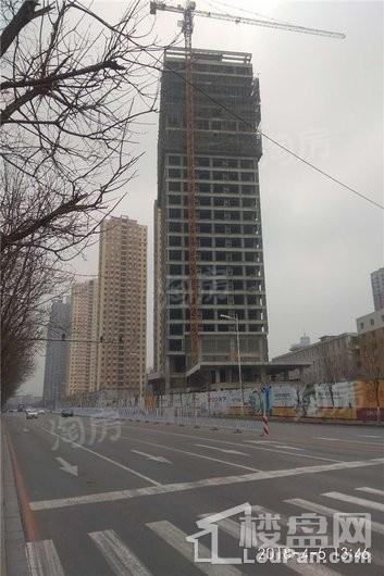 金叶城市公寓实景图