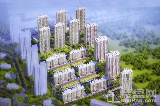 碧桂园银河城 效果图