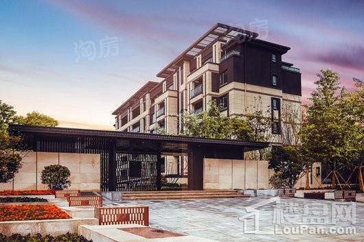 保利海德公园实景图