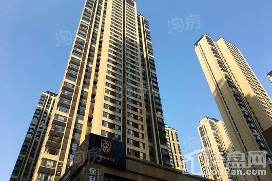 保利大都会实景图