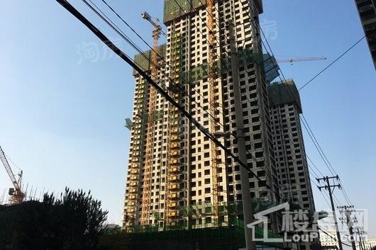 保利大都会实景图