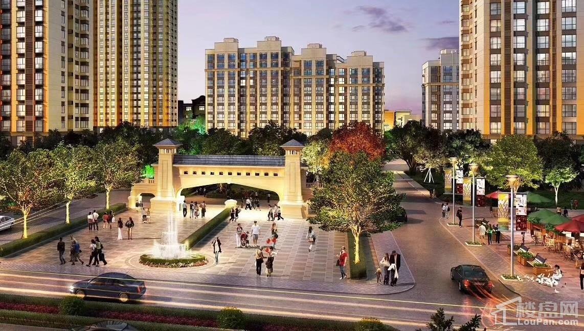 红杉郡效果图