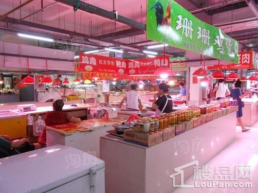 沈阳五丰大市场实景图