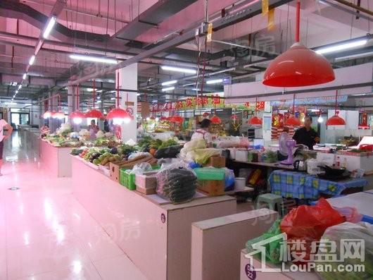 沈阳五丰大市场实景图
