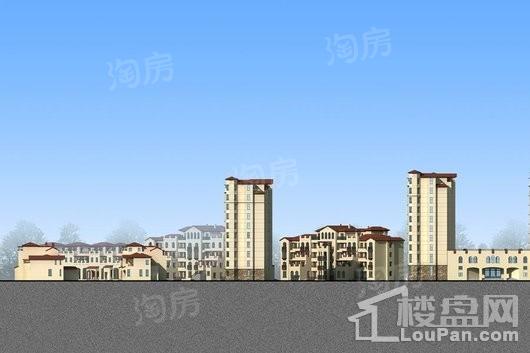 米拉春天效果图