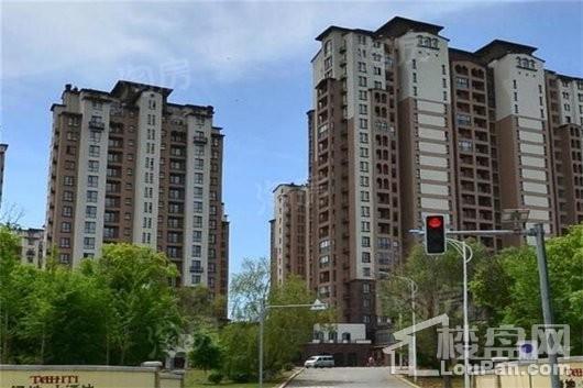 绿地大溪地实景图