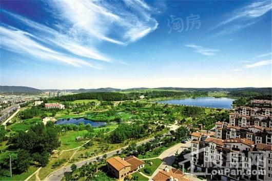 绿地大溪地效果图