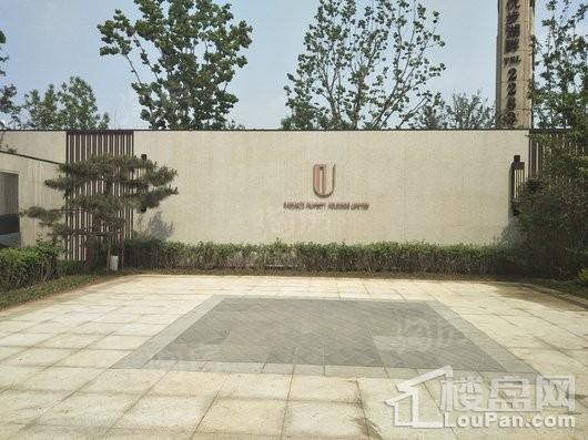 金辉优步湖畔实景图