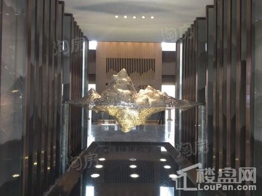 金辉优步湖畔实景图