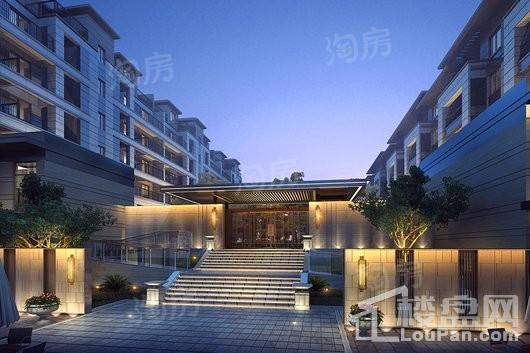 金辉优步湖畔效果图