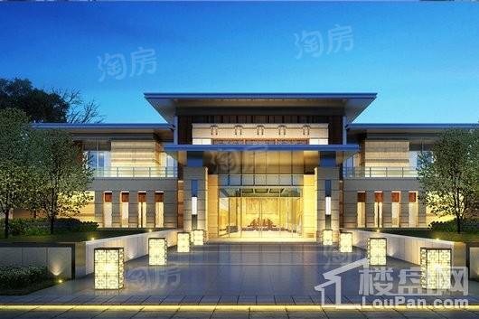 金辉优步湖畔效果图
