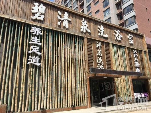 河畔新城品尚配套图