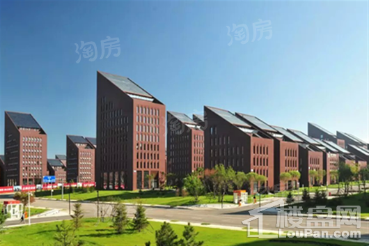 东北总部基地效果图