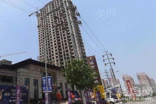 中冶上和湾实景图