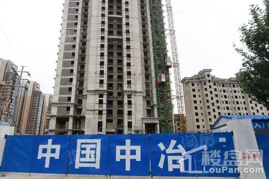 中冶上和湾实景图