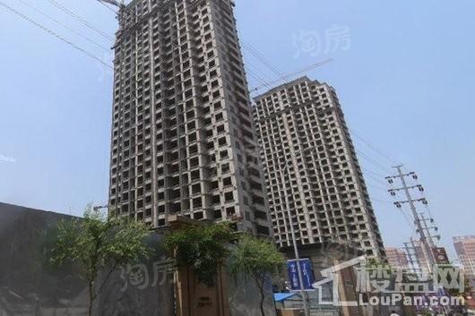 中冶上和湾实景图