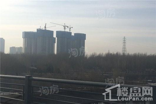 中冶上和湾实景图