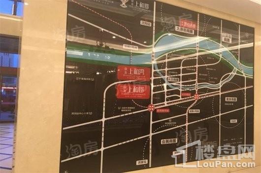 中冶上和郡实景图