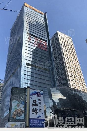佳兆业中心实景图