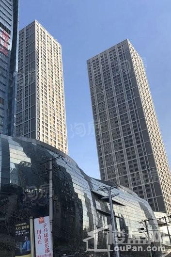 佳兆业中心实景图