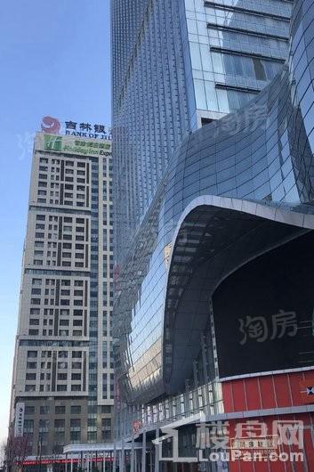 佳兆业中心实景图