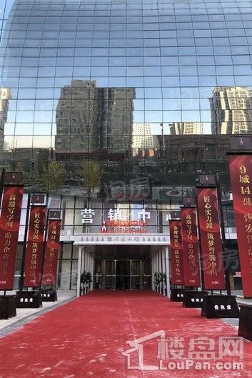 佳兆业中心实景图