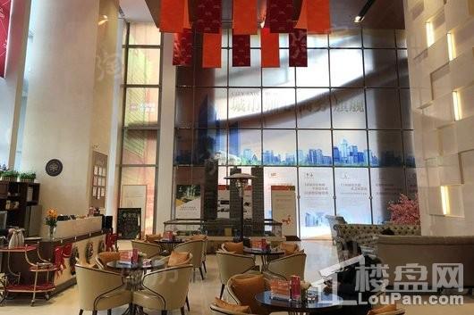 佳兆业中心实景图