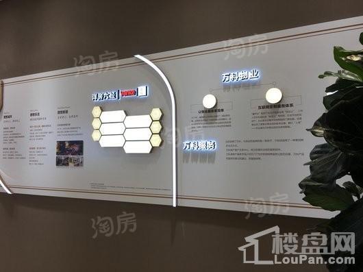 信达万科城实景图