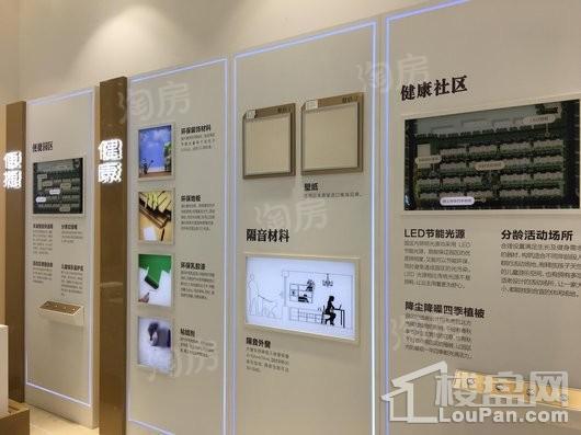 信达万科城实景图