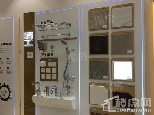 信达万科城实景图