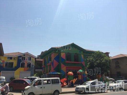 信达万科城配套图