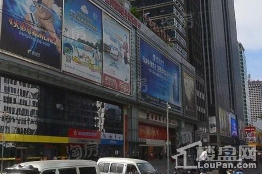 华强广场实景图