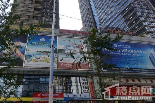 华强广场实景图