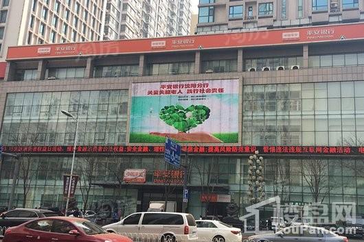 积水住宅·裕沁府配套图