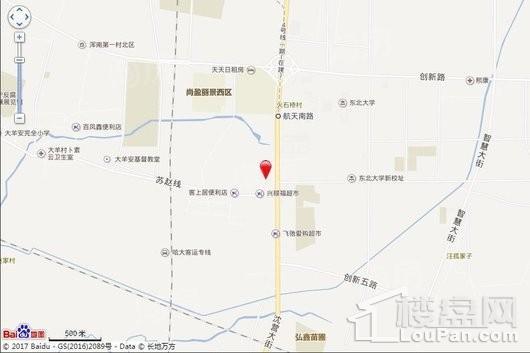 位置图