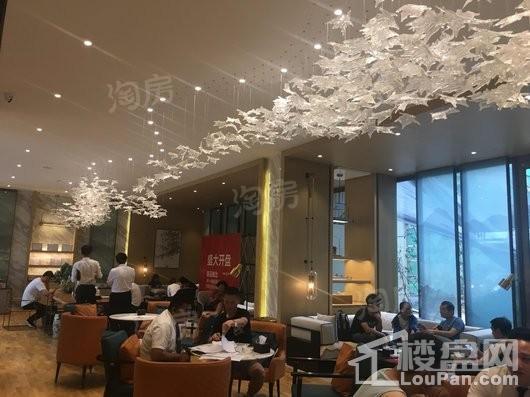 亿茂禧悦风华实景图