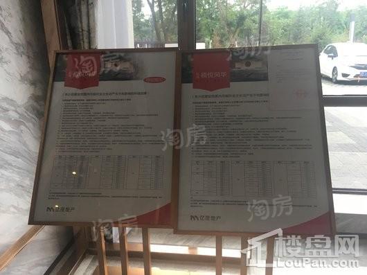 亿茂禧悦风华实景图