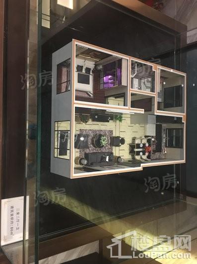 亿茂禧悦风华实景图