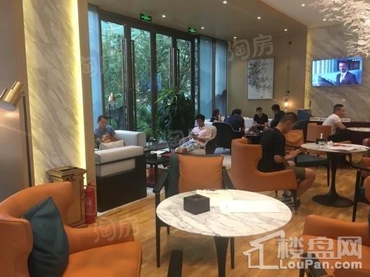 亿茂禧悦风华实景图