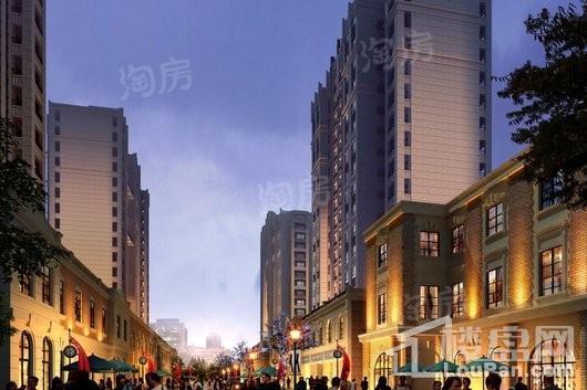 卓尔沈阳客厅效果图