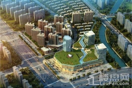 卓尔沈阳客厅效果图