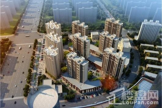 卓尔沈阳客厅效果图