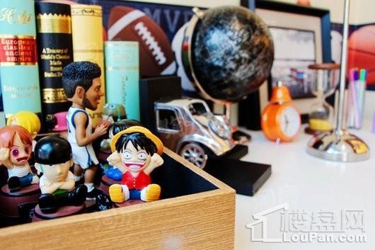 卓尔沈阳客厅样板间