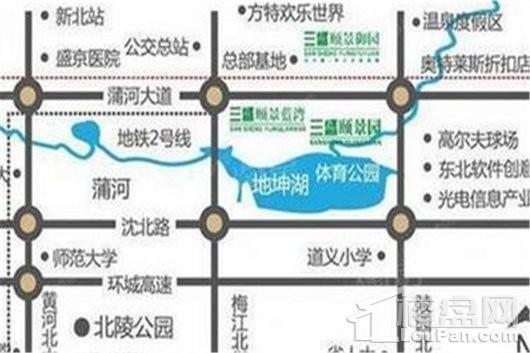 位置图