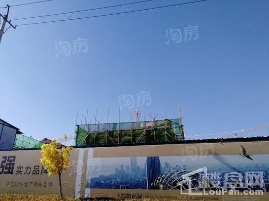 三盛颐景御园实景图