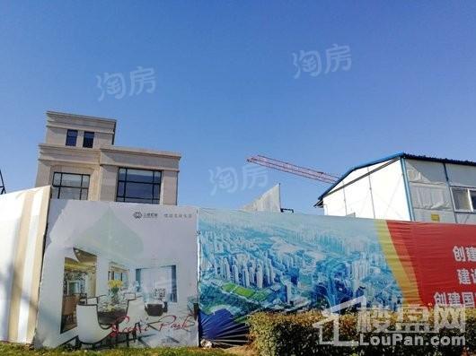 三盛颐景御园实景图